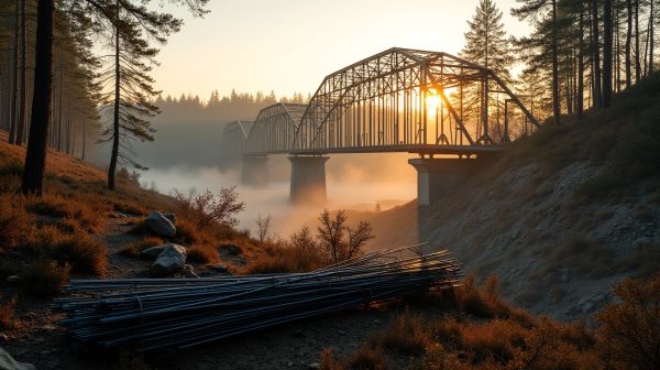 Choosing a rebar contractor for a Finnish infrastructure project