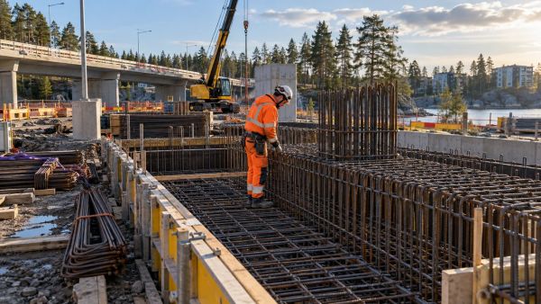 Top Tips for Hiring Rebar Contractors in Finland's Infrastructure