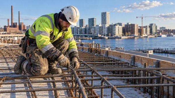 Top Tips for Hiring Rebar Contractors in Finland's Infrastructure